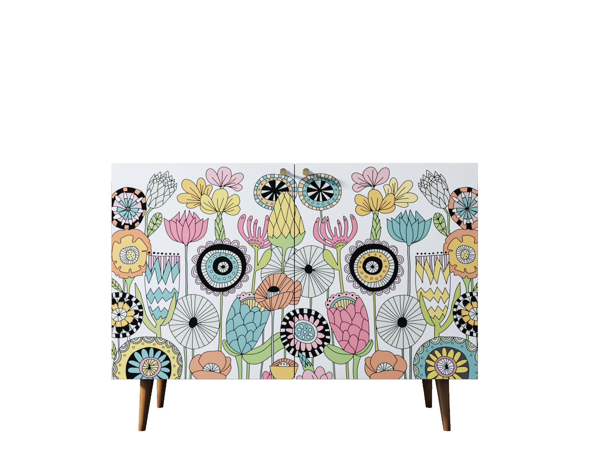 заказать Комод с принтом 3 "Berber" две дверки арт BB04/Print_03 в Москве заказать Комод с принтом 3 "Berber" две дверки арт BB04/Print_03