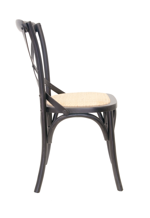 купить Стул Cross Back Black в Москве купить Стул Cross Back Black