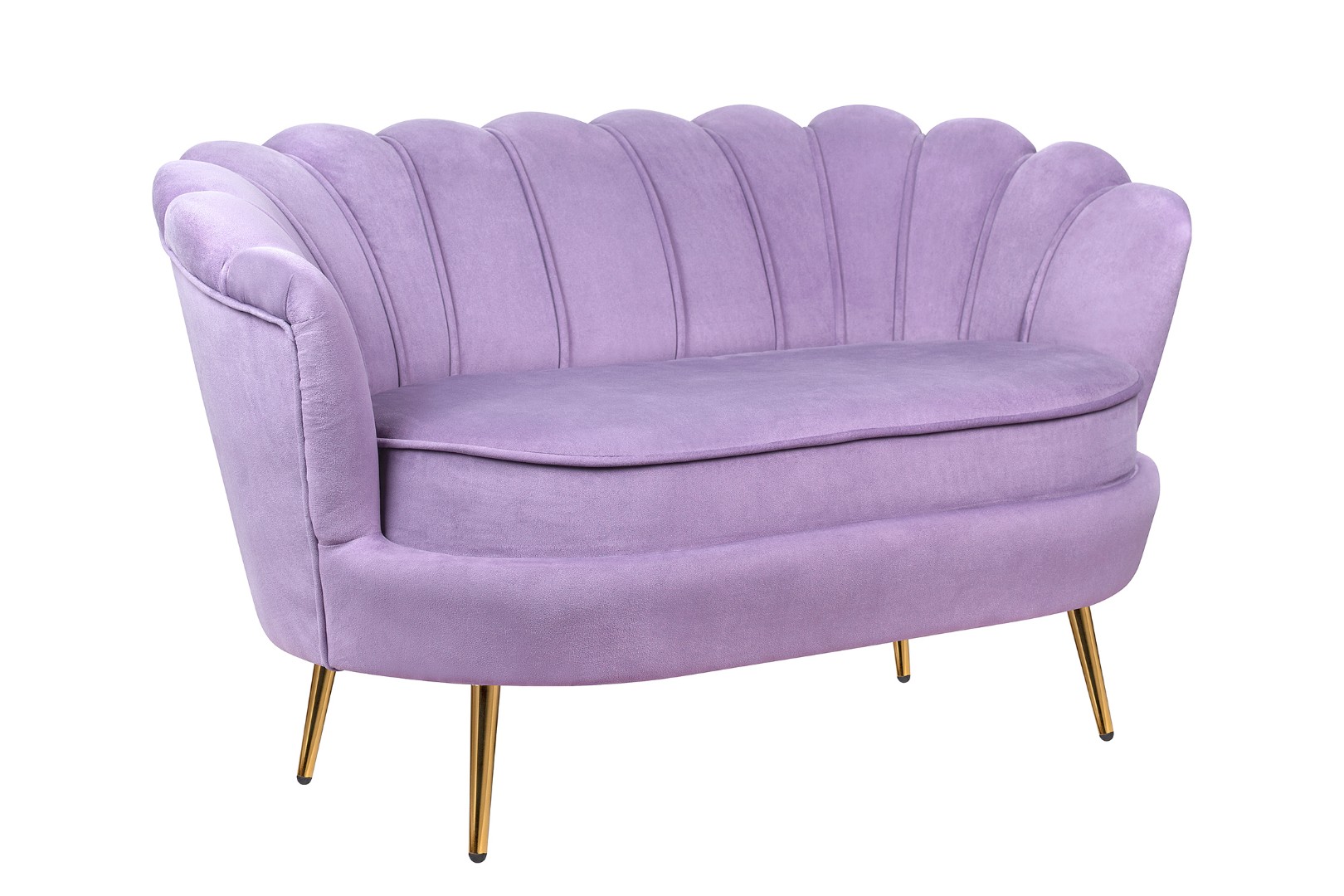 купить Диван ракушка Pearl Double Purple