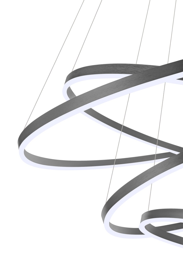 фото Люстра Orblaze 4 rings 1000 black в Москве фото Люстра Orblaze 4 rings 1000 black