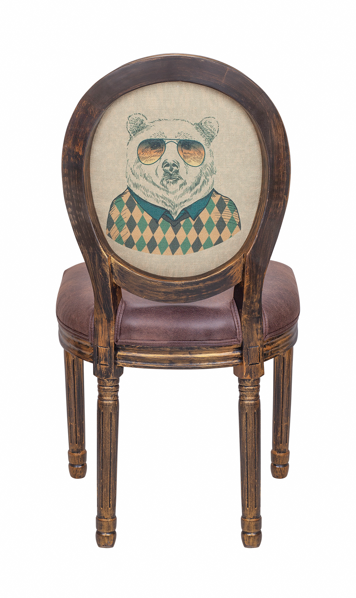 Стул Volker Brown Bear V2 в интернет-магазине в Москве Стул Volker Brown Bear V2 в интернет-магазине