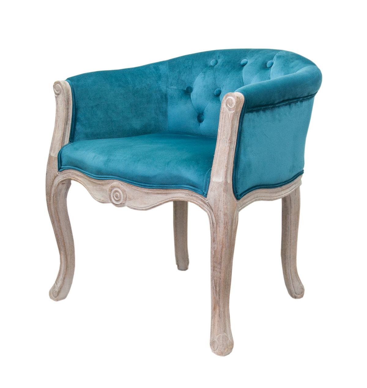 Низкое кресло ретро Kandy Blue Velvet в интернет-магазине в Москве Низкое кресло ретро Kandy Blue Velvet в интернет-магазине