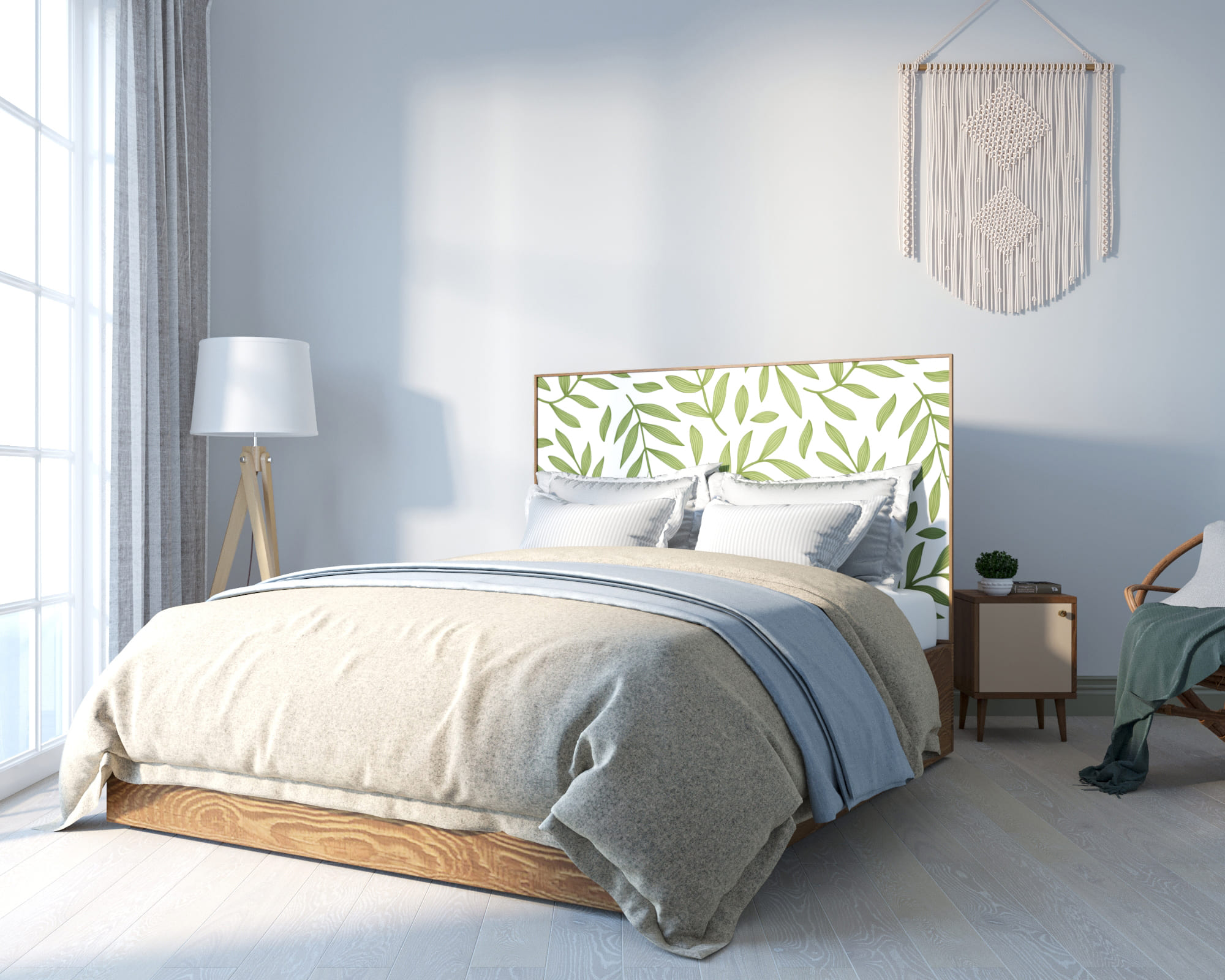 заказать Кровать "Berber" 160х200 см 28 принт арт BB41/Print_28 в Москве заказать Кровать "Berber" 160х200 см 28 принт арт BB41/Print_28