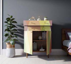 купить Комод "Berber" большой принт 16 арт BB12/Print_16