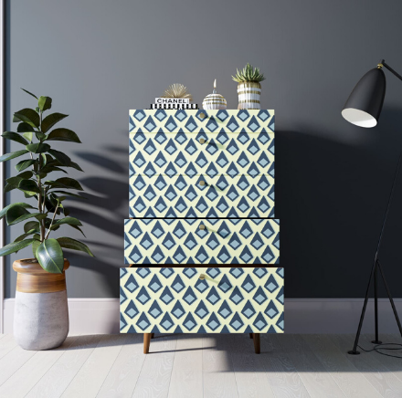 купить Комод высокий "Berber" принт 13 арт BB10/Print_13