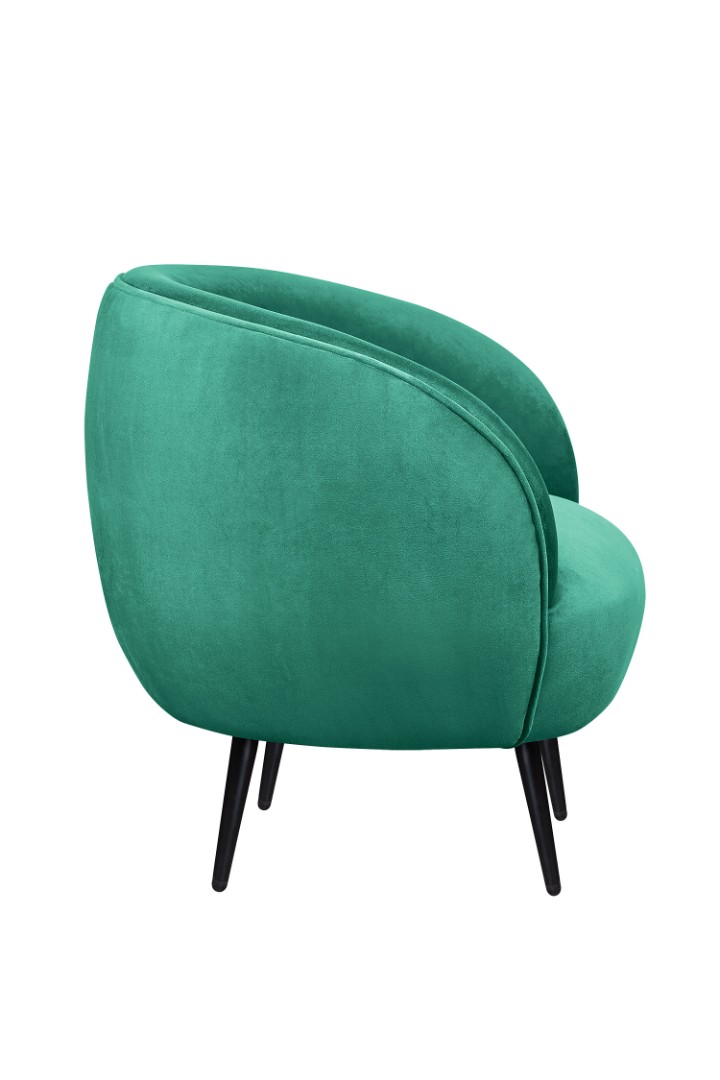 заказать Кресло Benee Green V2 на черных ножках