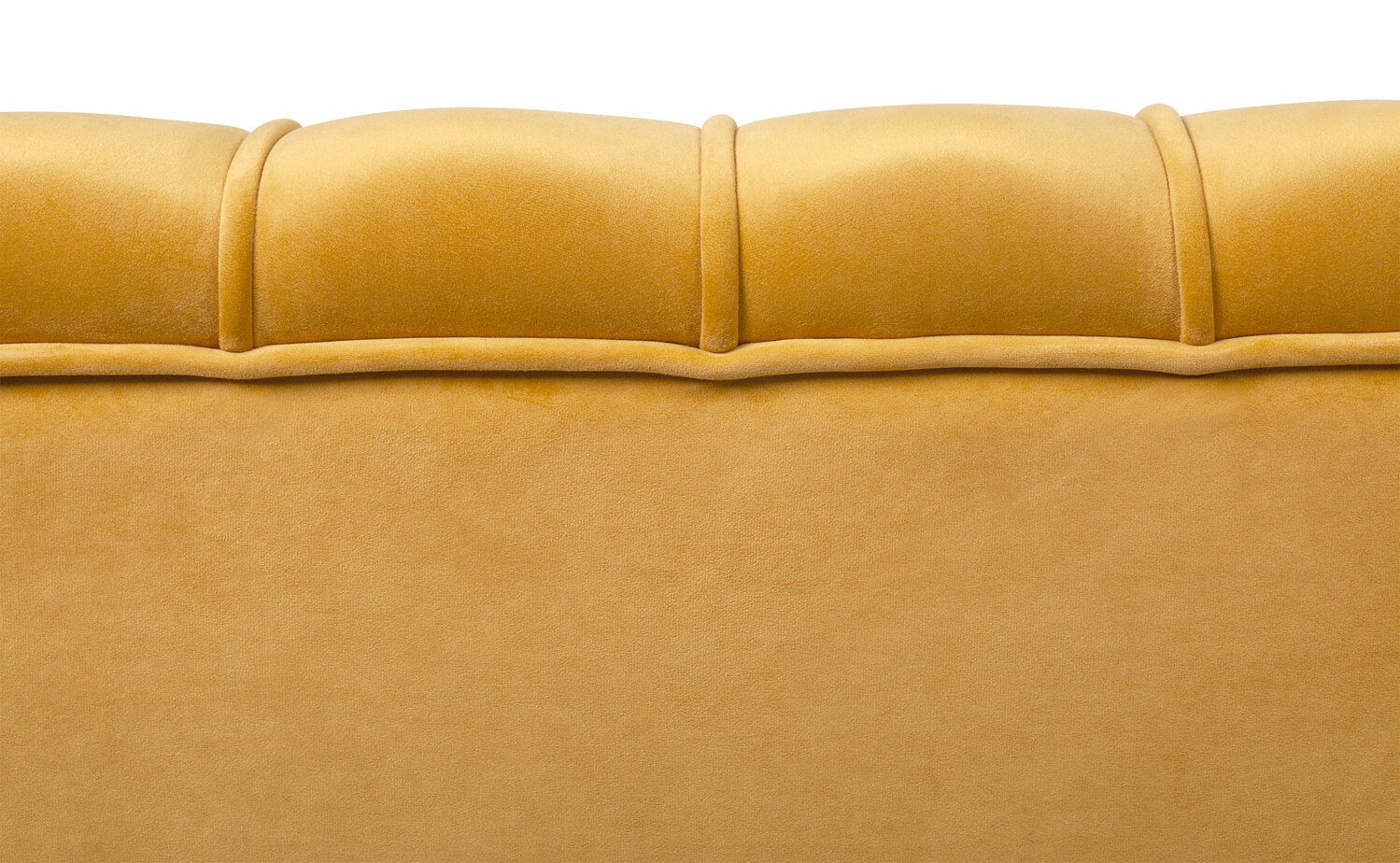 Дизайнерский диван Pearl Triple Yellow в интерьере в Москве Дизайнерский диван Pearl Triple Yellow в интерьере