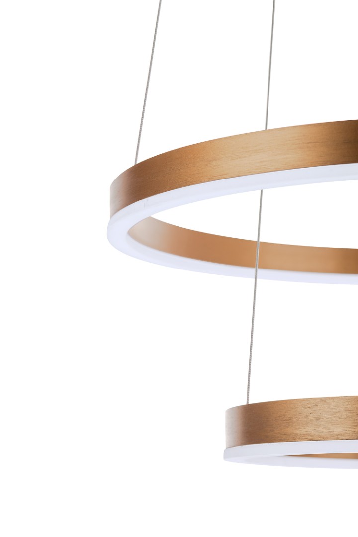 фото Люстра Orblaze 2 rings 800 gold