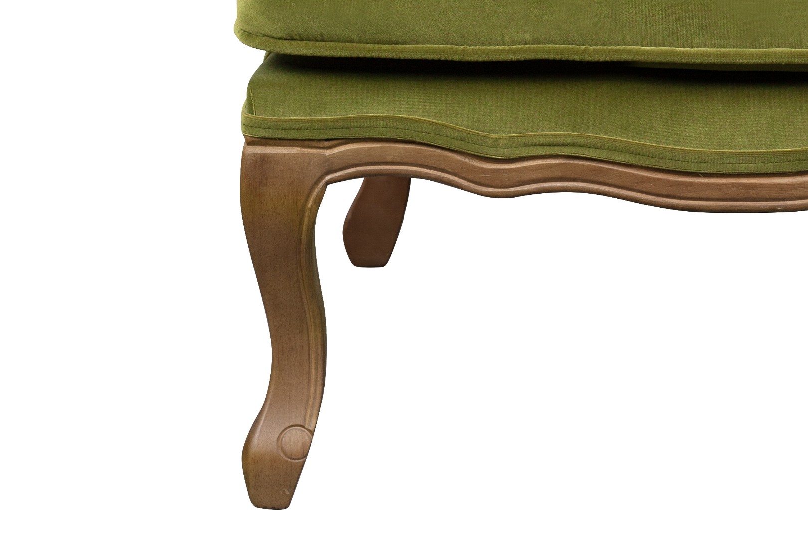 Мягкое полукресло с подлокотниками Nitro Green в интерьере