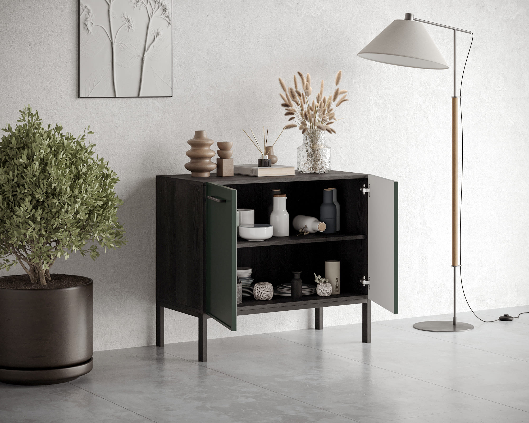 купить Комод с двумя дверками "Nicole" арт NEM02G в Москве купить Комод с двумя дверками "Nicole" арт NEM02G