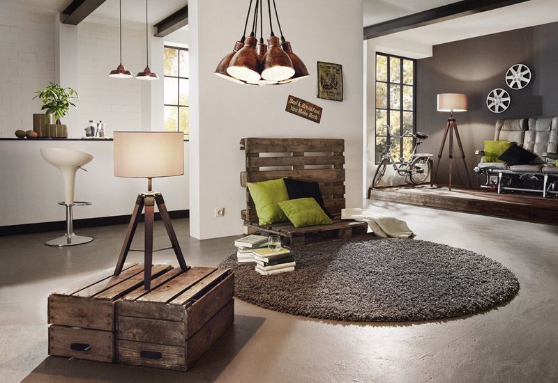 Настольная лампа LANTADA