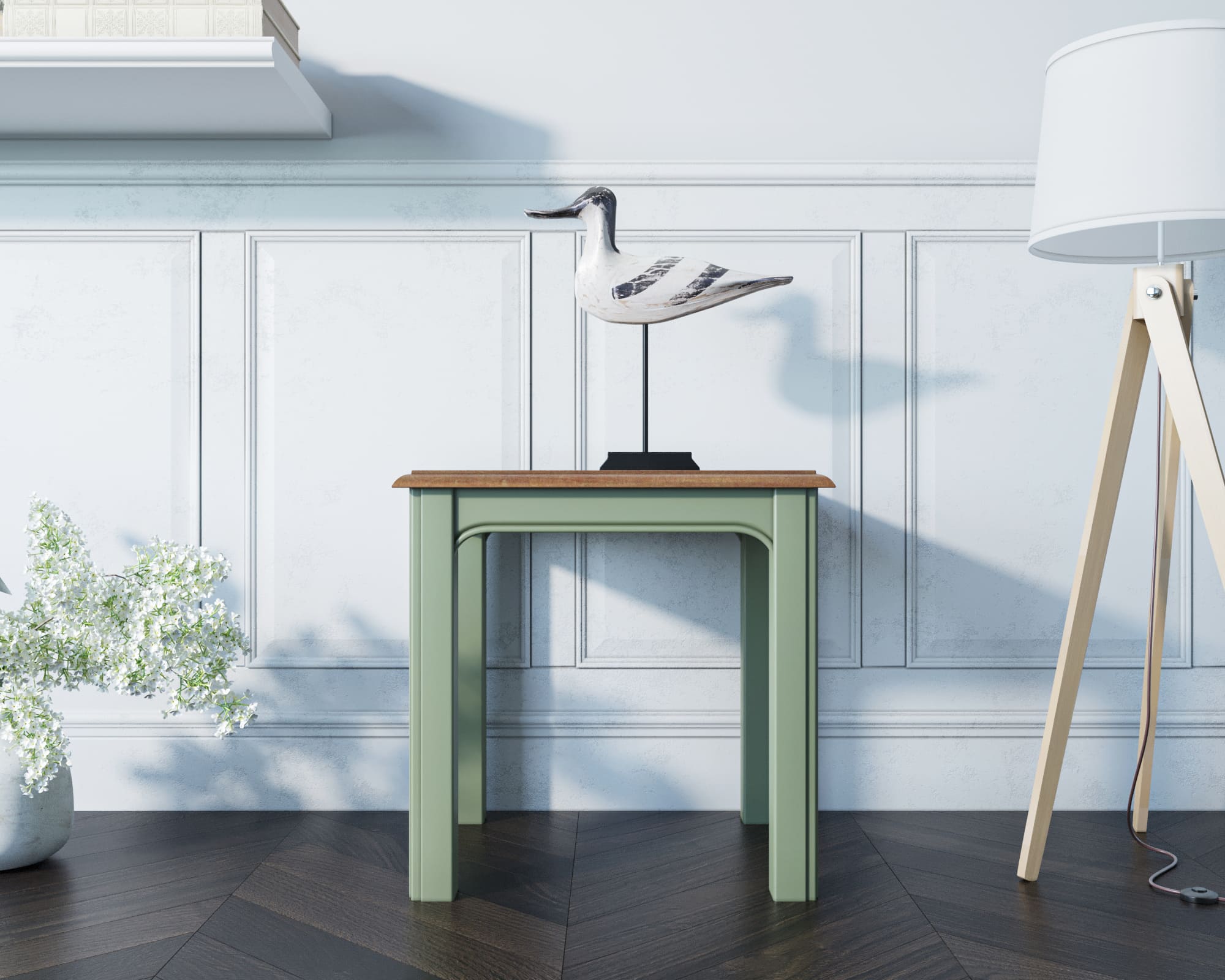 Прикроватная консоль "Оливия (Olivia)" средняя арт GC2003/2ETG в интернет-магазине