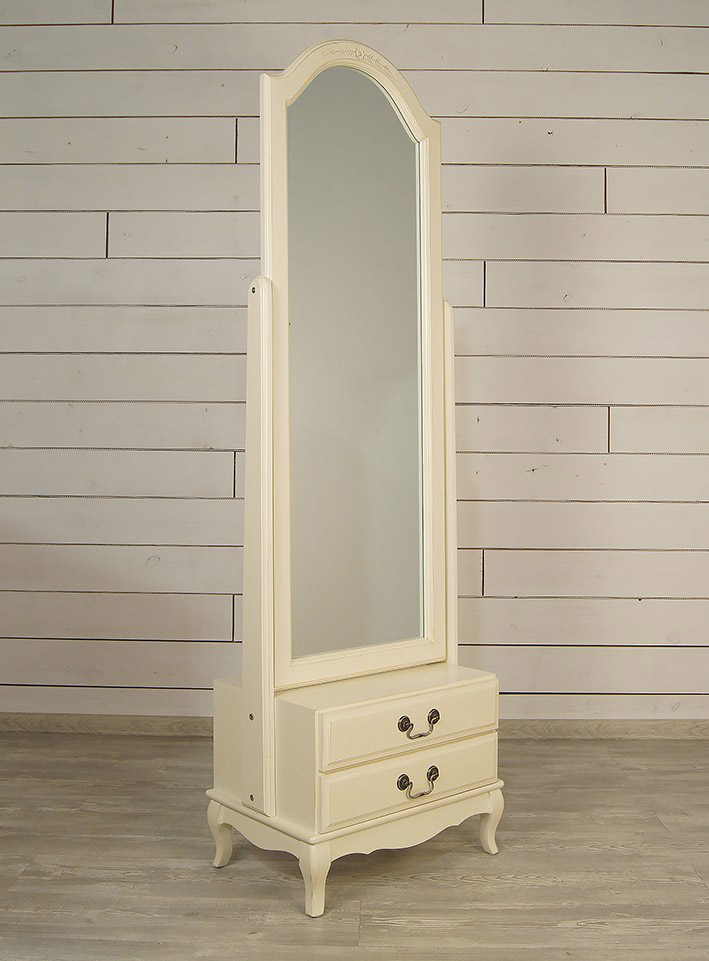 купить Зеркало напольное "Leontina" 2 ящика арт ST9322ETG в Москве купить Зеркало напольное "Leontina" 2 ящика арт ST9322ETG