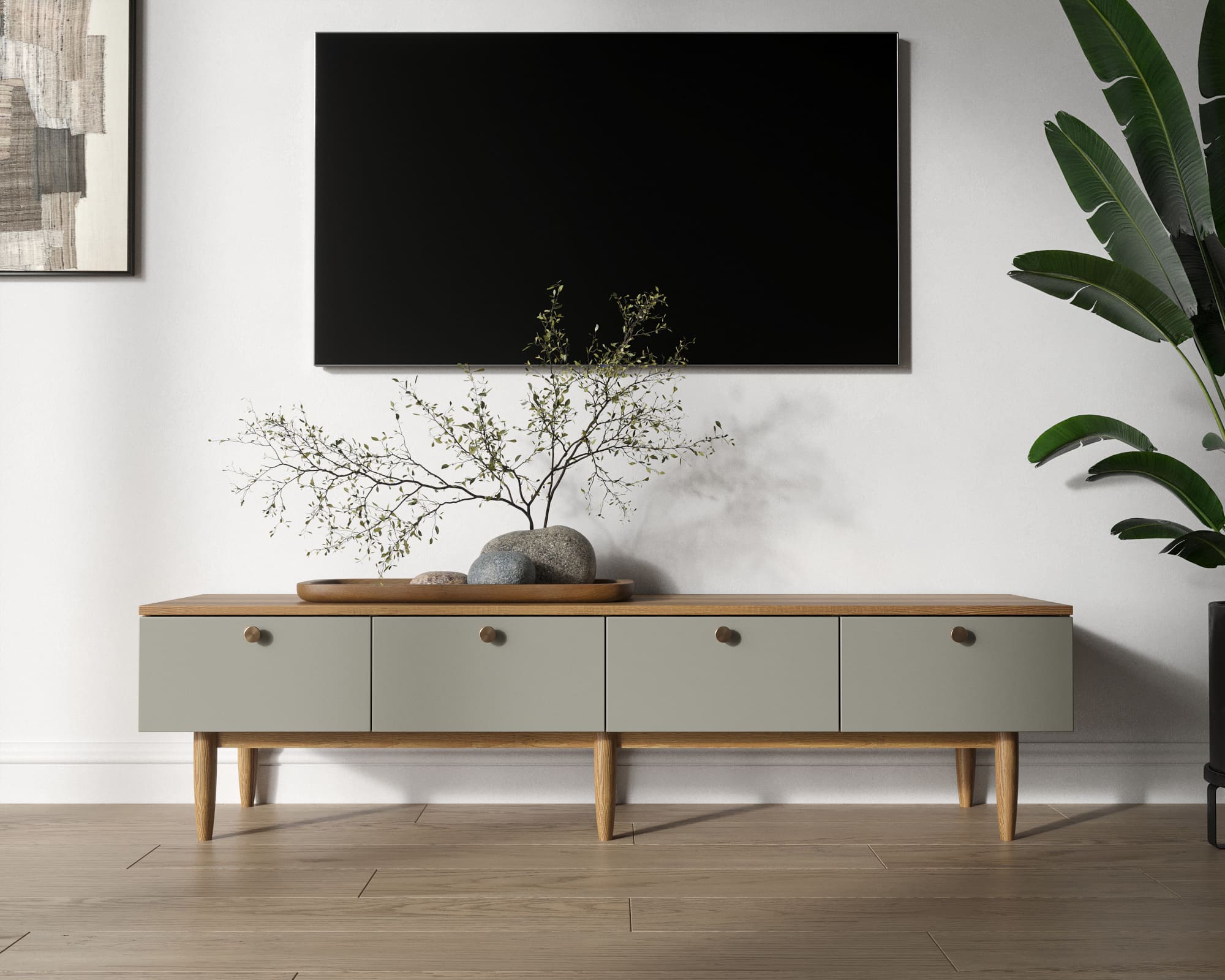 Комод с четырьмя ящиками "Arka" AR07-F2 в интернет-магазине