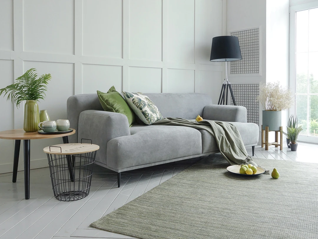 Диван Portofino 2-х местный в интерьере в Москве Диван Portofino 2-х местный в интерьере