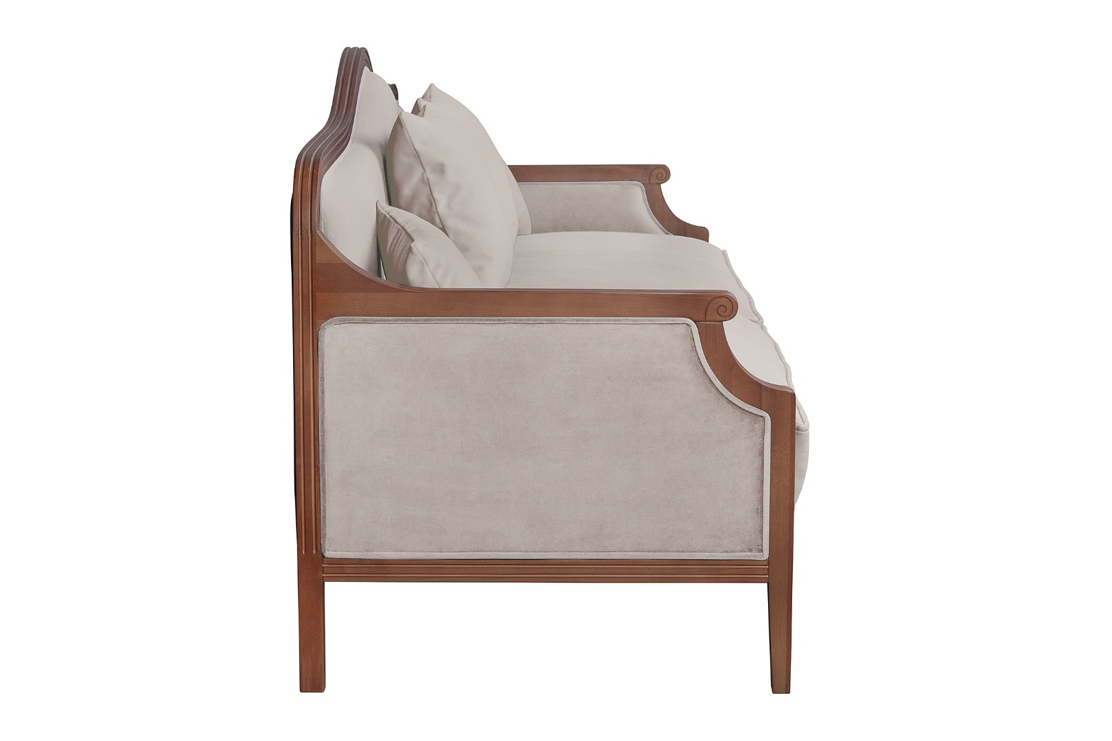 заказать Диван с высокой спинкой Madesta Grey в Москве заказать Диван с высокой спинкой Madesta Grey