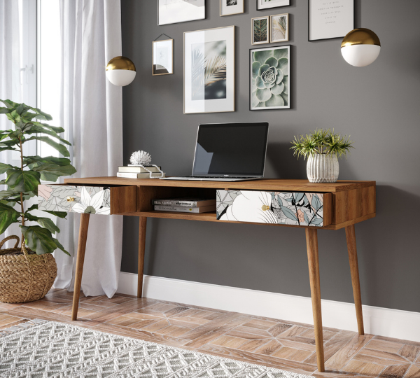 купить Стол рабочий "Berber" принт 50 арт BB18/Print_50 в Москве купить Стол рабочий "Berber" принт 50 арт BB18/Print_50