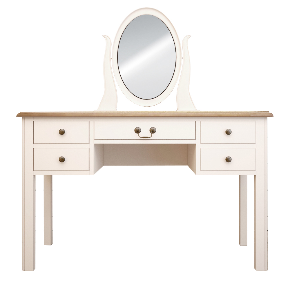 Бежевый туалетный стол "Olivia" арт GA2006C в интернет-магазине
