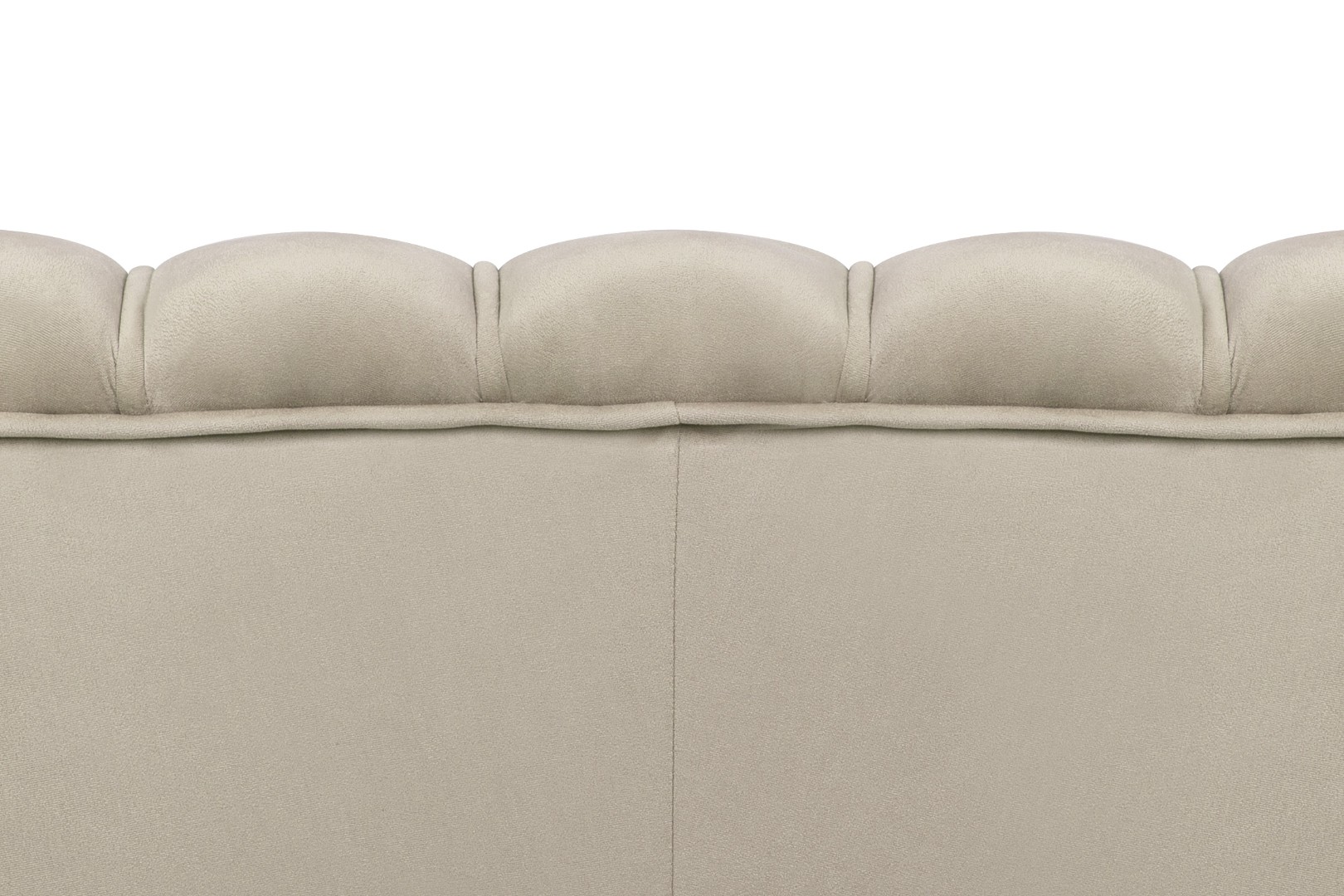 Дизайнерский диван Pearl Double Taupe на черных ножках в интерьере в Москве Дизайнерский диван Pearl Double Taupe на черных ножках в интерьере