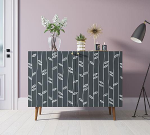 Комод "Berber" две дверки 18 принт арт BB04/Print_18