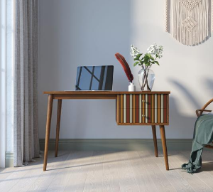 Стол рабочий "Berber" принт 20 с одной тумбой арт BB20/Print_20 в Москве Стол рабочий "Berber" принт 20 с одной тумбой арт BB20/Print_20