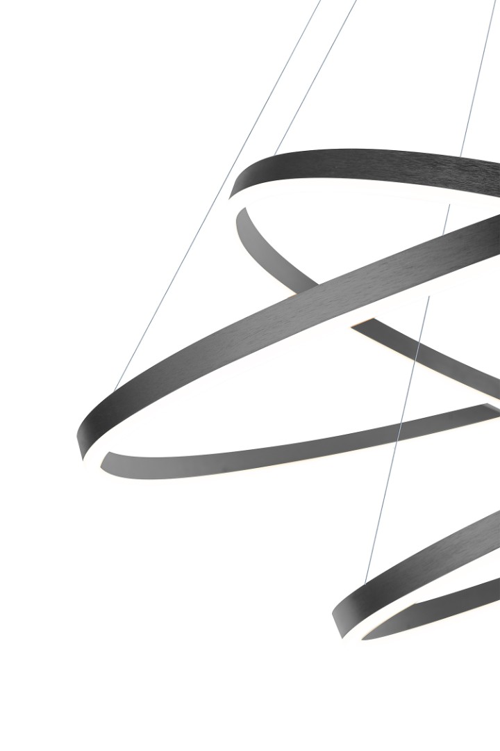 заказать Люстра Orblaze 3 rings 1000 black в Москве заказать Люстра Orblaze 3 rings 1000 black