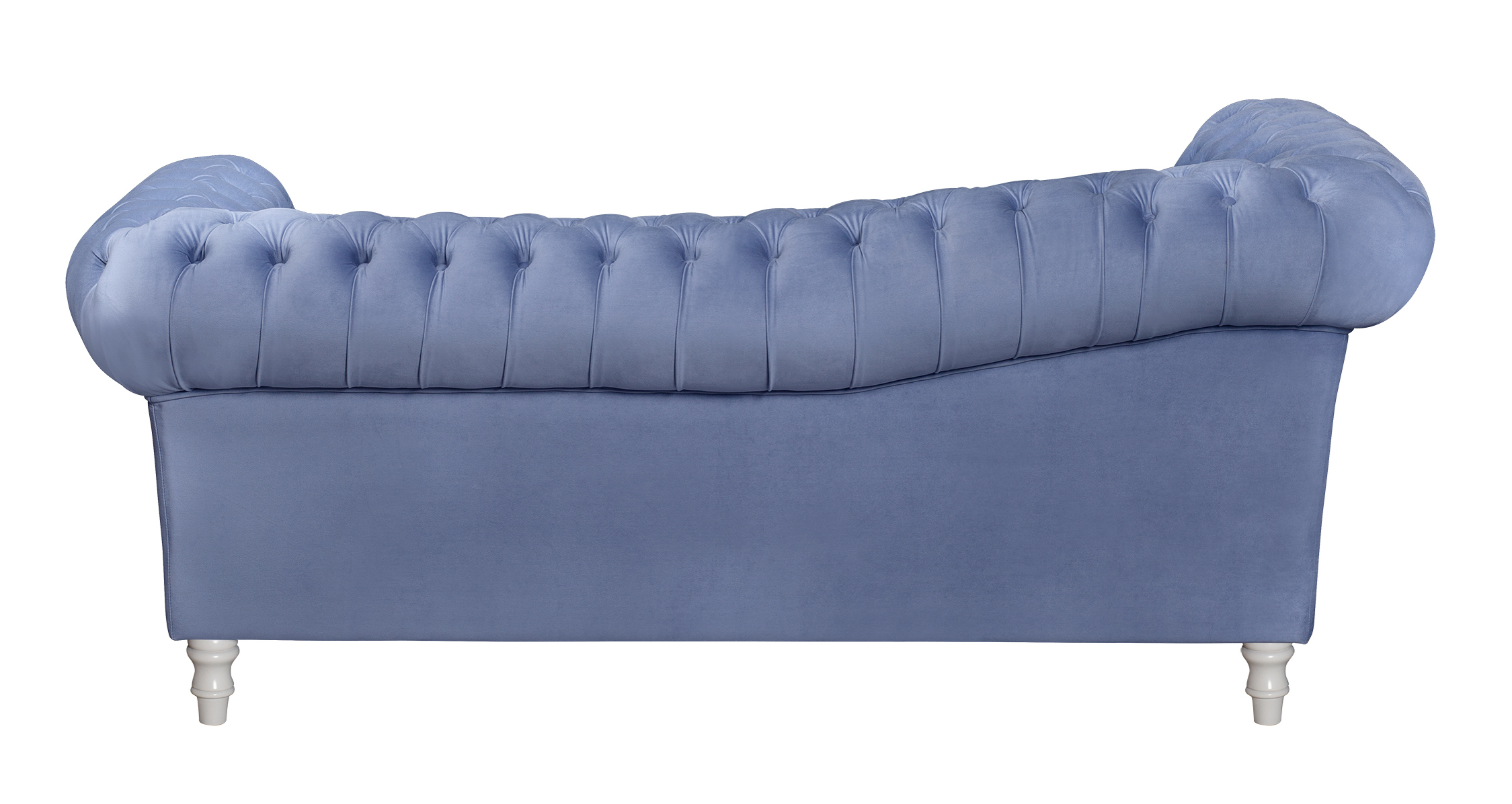 Двухместный диван Lina Blue-W синий в интернет-магазине в Москве Двухместный диван Lina Blue-W синий в интернет-магазине