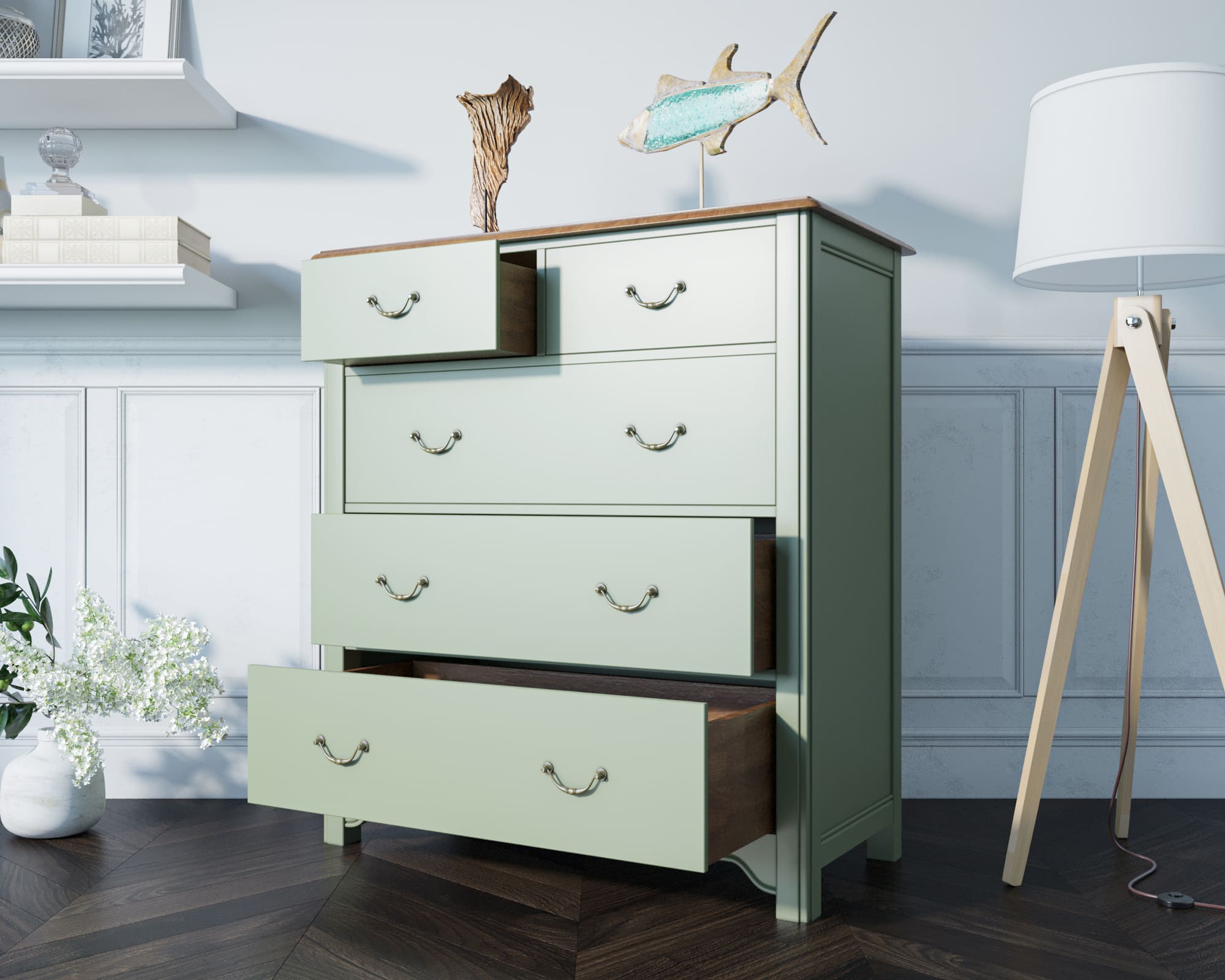 купить Комод Olivia на пять ящиков арт GA2005 в интернет-магазине в Москве купить Комод Olivia на пять ящиков арт GA2005 в интернет-магазине