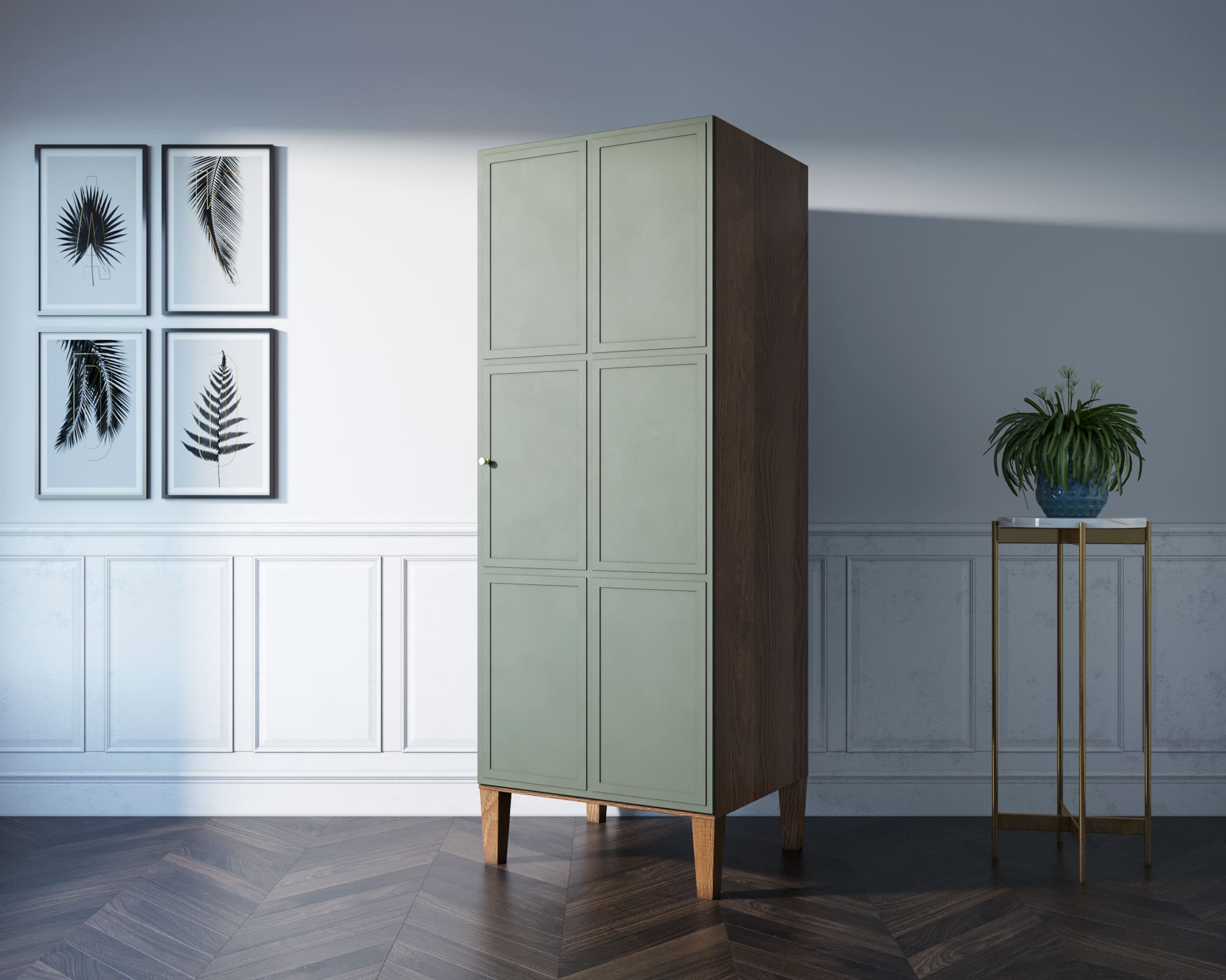 заказать Шкаф "Andersen" одностворчатый арт AN01