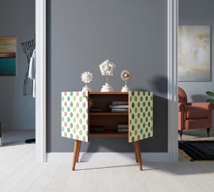 купить Комод на высоких ножках "Berber" малый принт 24 арт BB13/Print_24 в Москве купить Комод на высоких ножках "Berber" малый принт 24 арт BB13/Print_24