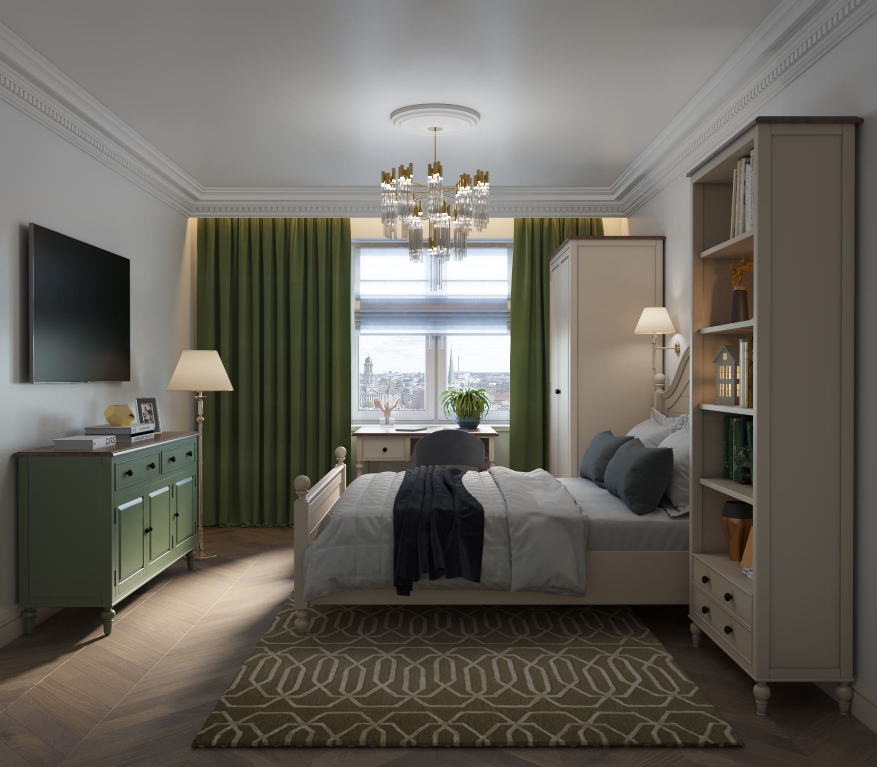 Спальня "odri" арт od01