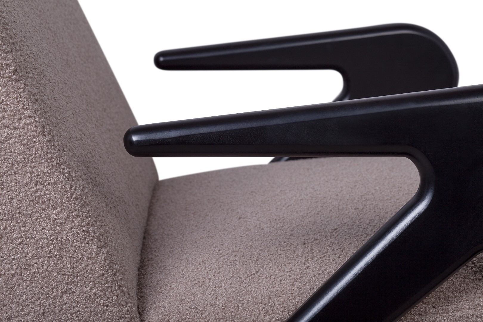 фото Кресло современное коричневое Arrow BL V6