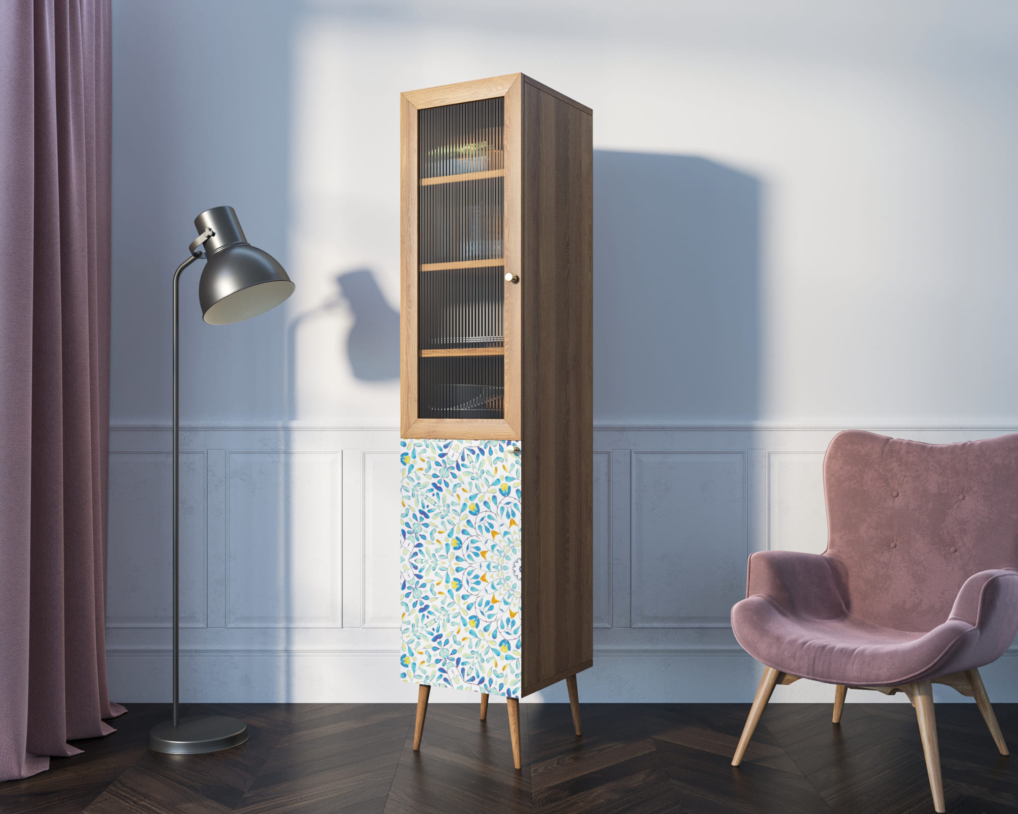 заказать Буфет "Berber" узкий принт 46 арт BB39/Print_46 в Москве заказать Буфет "Berber" узкий принт 46 арт BB39/Print_46