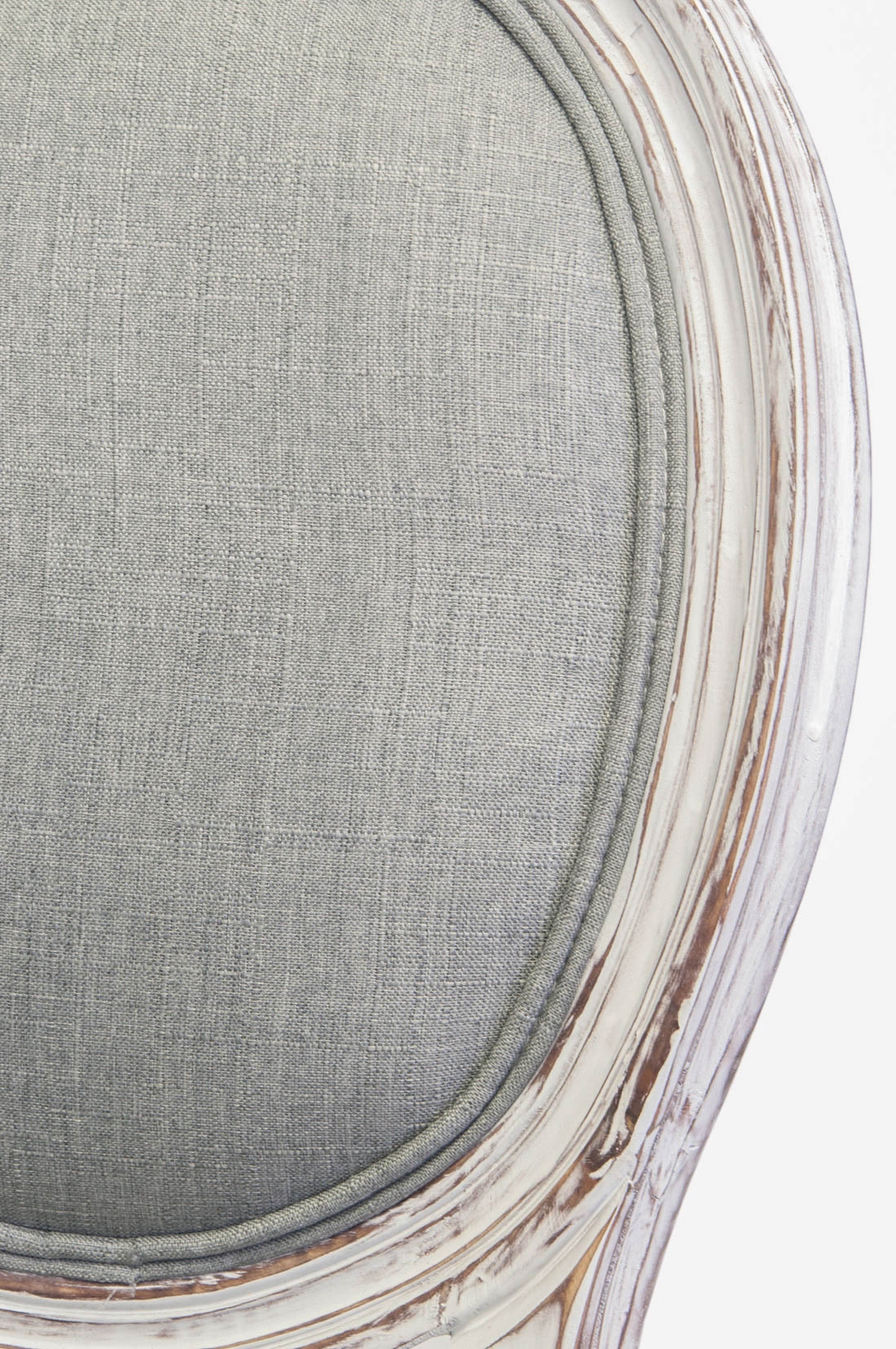 фото Дизайнерский обеденный стул модерн Volker Old Grey