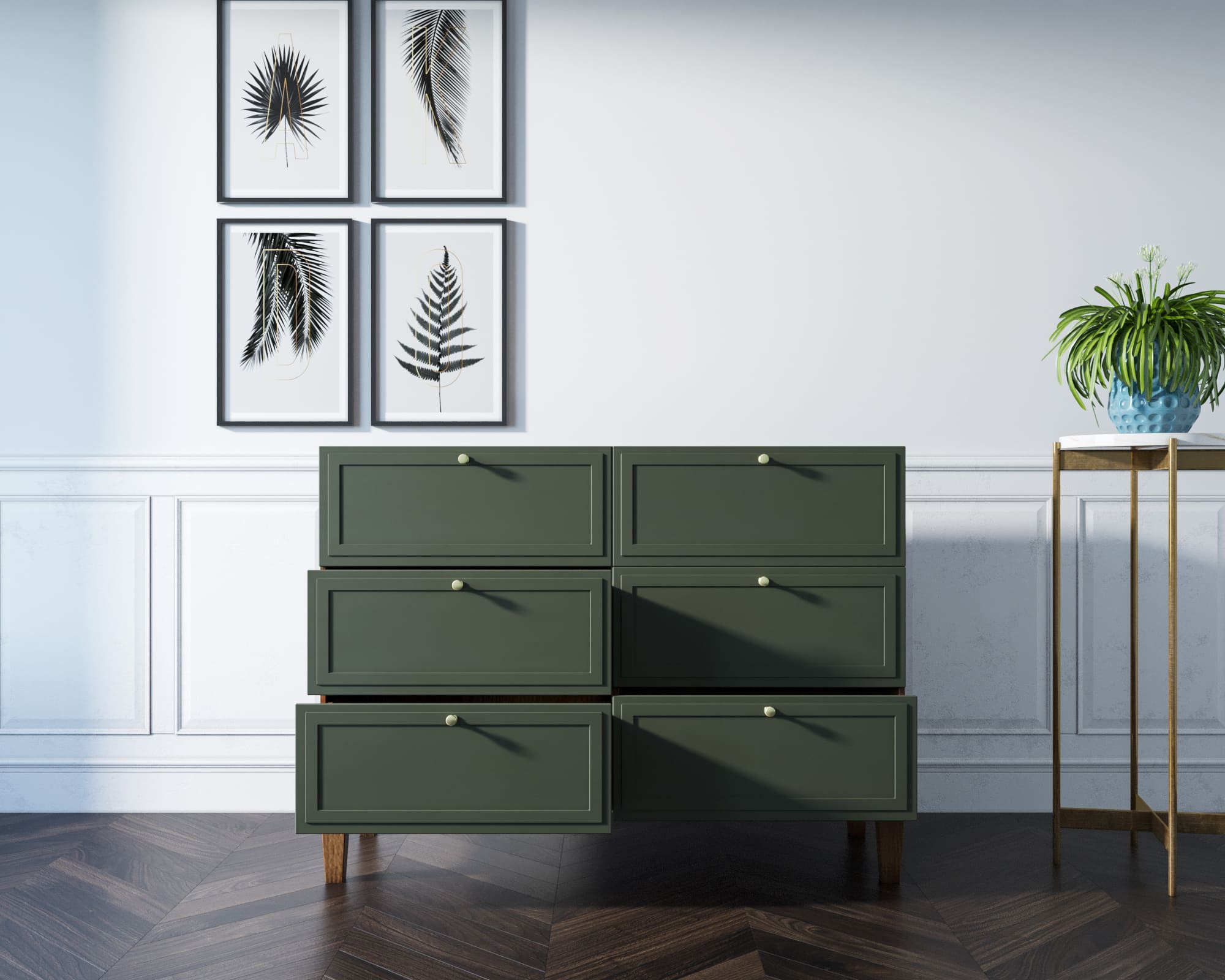 купить Комод "Andersen" на 6 ящиков арт AN06 в Москве купить Комод "Andersen" на 6 ящиков арт AN06