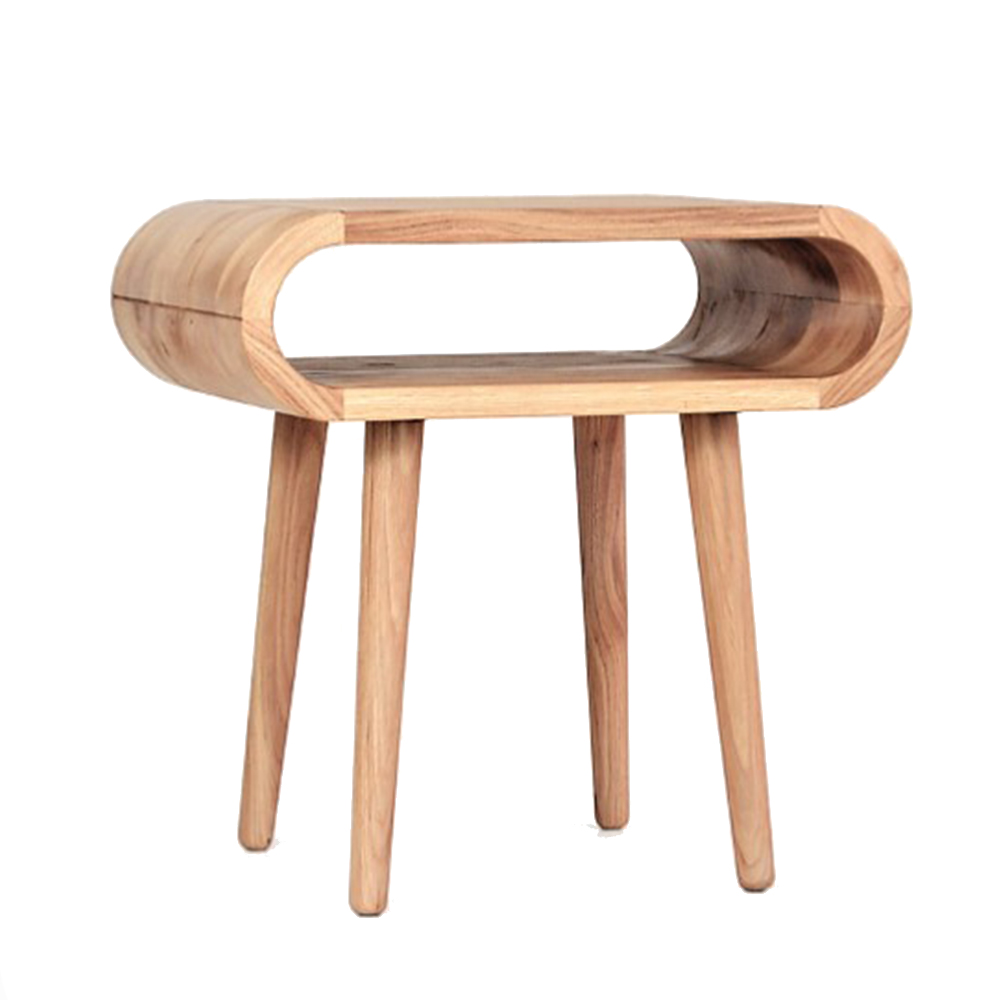 купить Малая тумба в Скандинавском стиле "Ellipse" арт EL21, цвет - орех