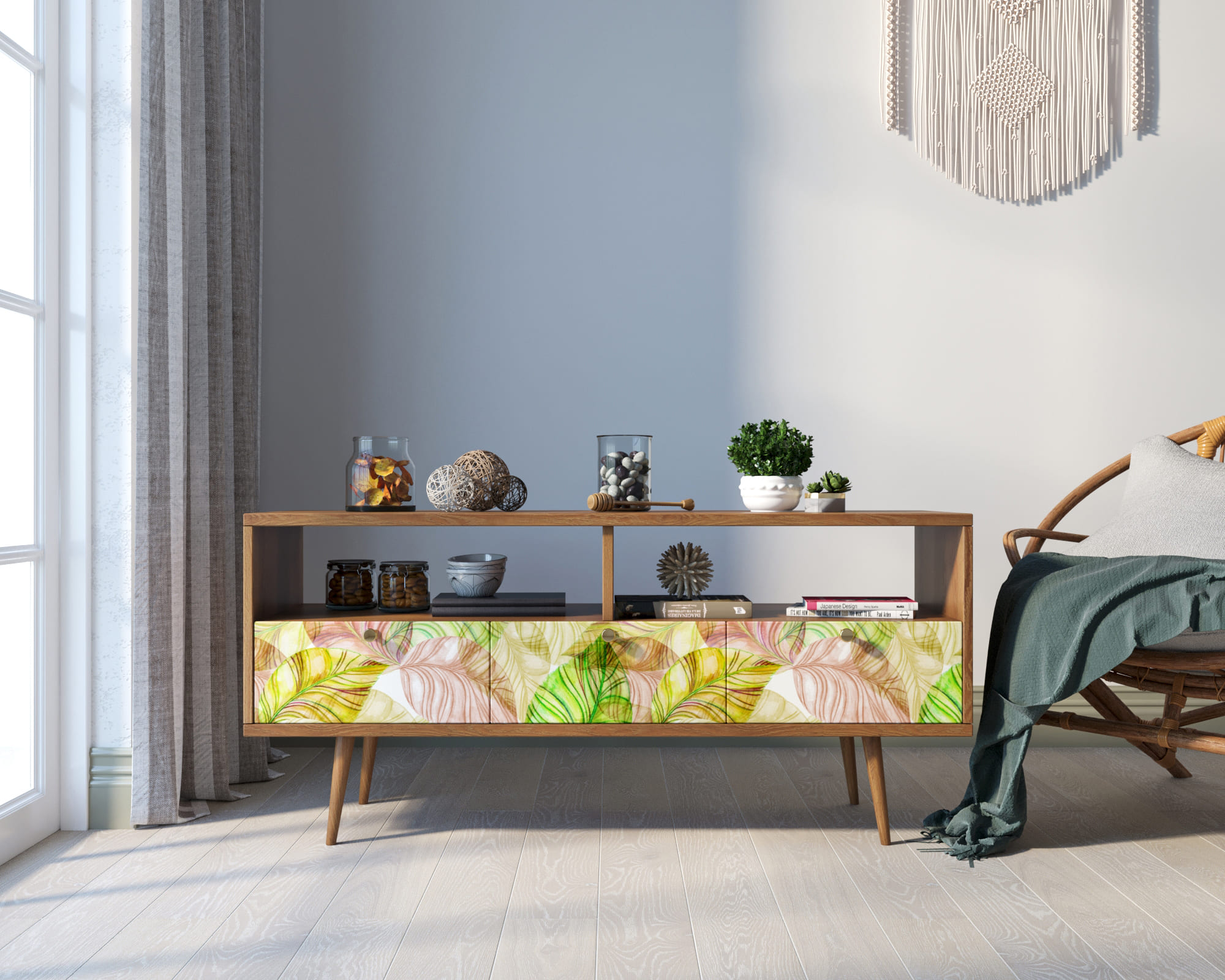 Консоль "Berber" с тремя ящиками принт 29 арт BB23/Print_29 в интернет-магазине в Москве Консоль "Berber" с тремя ящиками принт 29 арт BB23/Print_29 в интернет-магазине