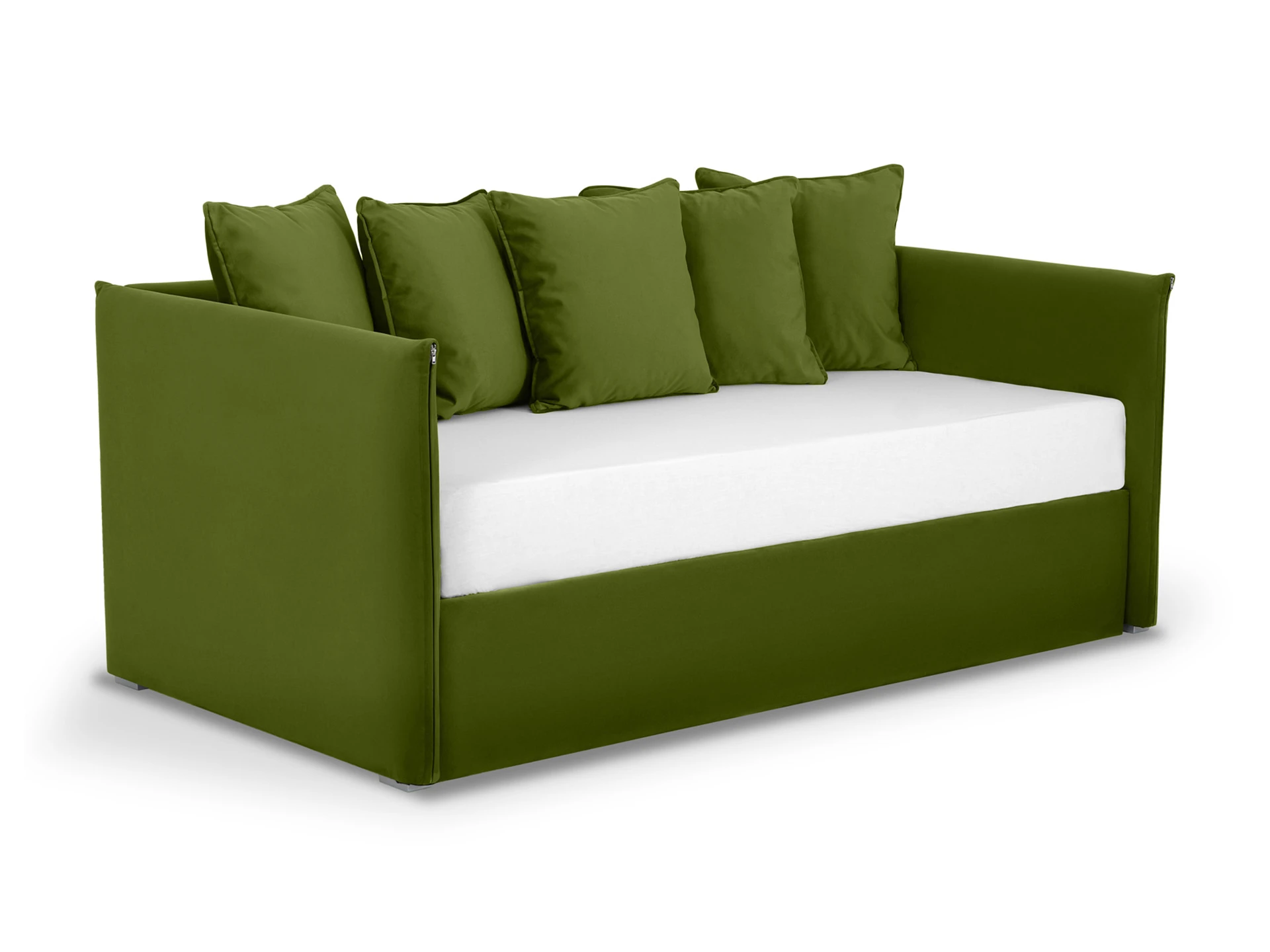 Кровать-кушетка Milano в интерьере в Москве Кровать-кушетка Milano в интерьере