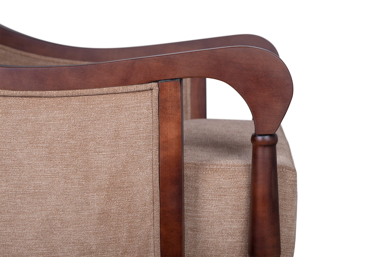 Классическое кресло в американском стиле Colin Brown в интерьере