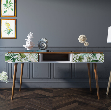 купить Стол рабочий "Berber" принт 4 арт BB18/Print_04