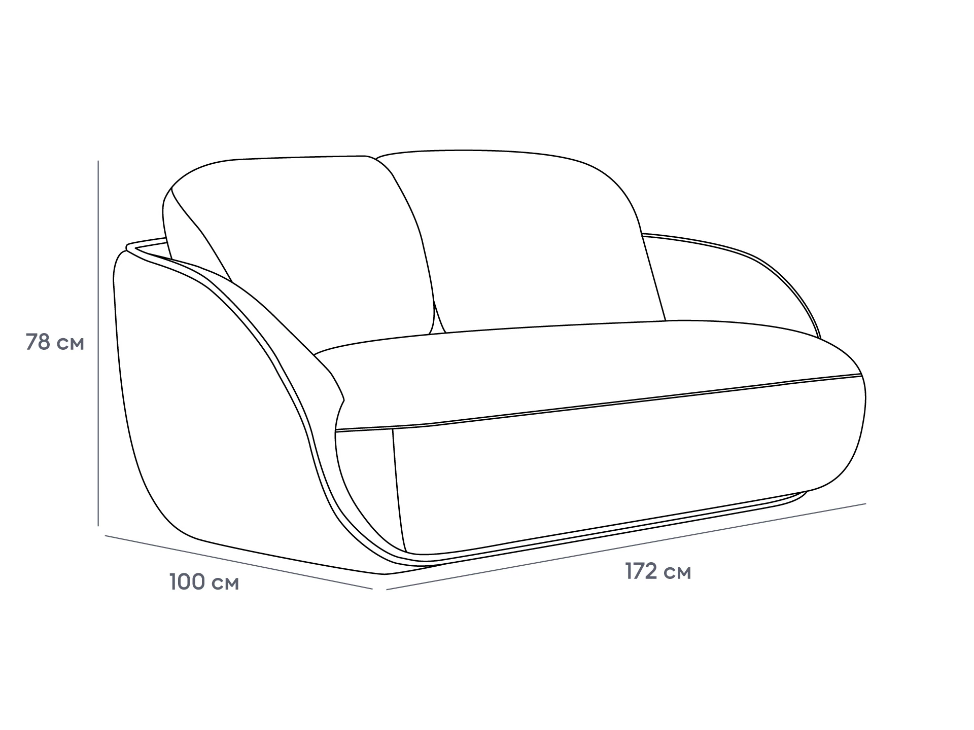 фото Диван Riolo в интерьере в Москве фото Диван Riolo в интерьере