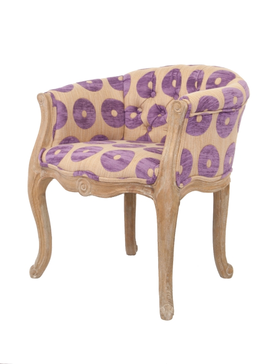 Низкое кресло ретро Kandy Purple в интернет-магазине в Москве Низкое кресло ретро Kandy Purple в интернет-магазине