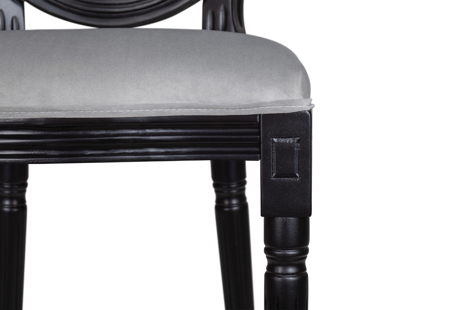 фото Стул Volker Memos Light Grey в интерьере в Москве фото Стул Volker Memos Light Grey в интерьере