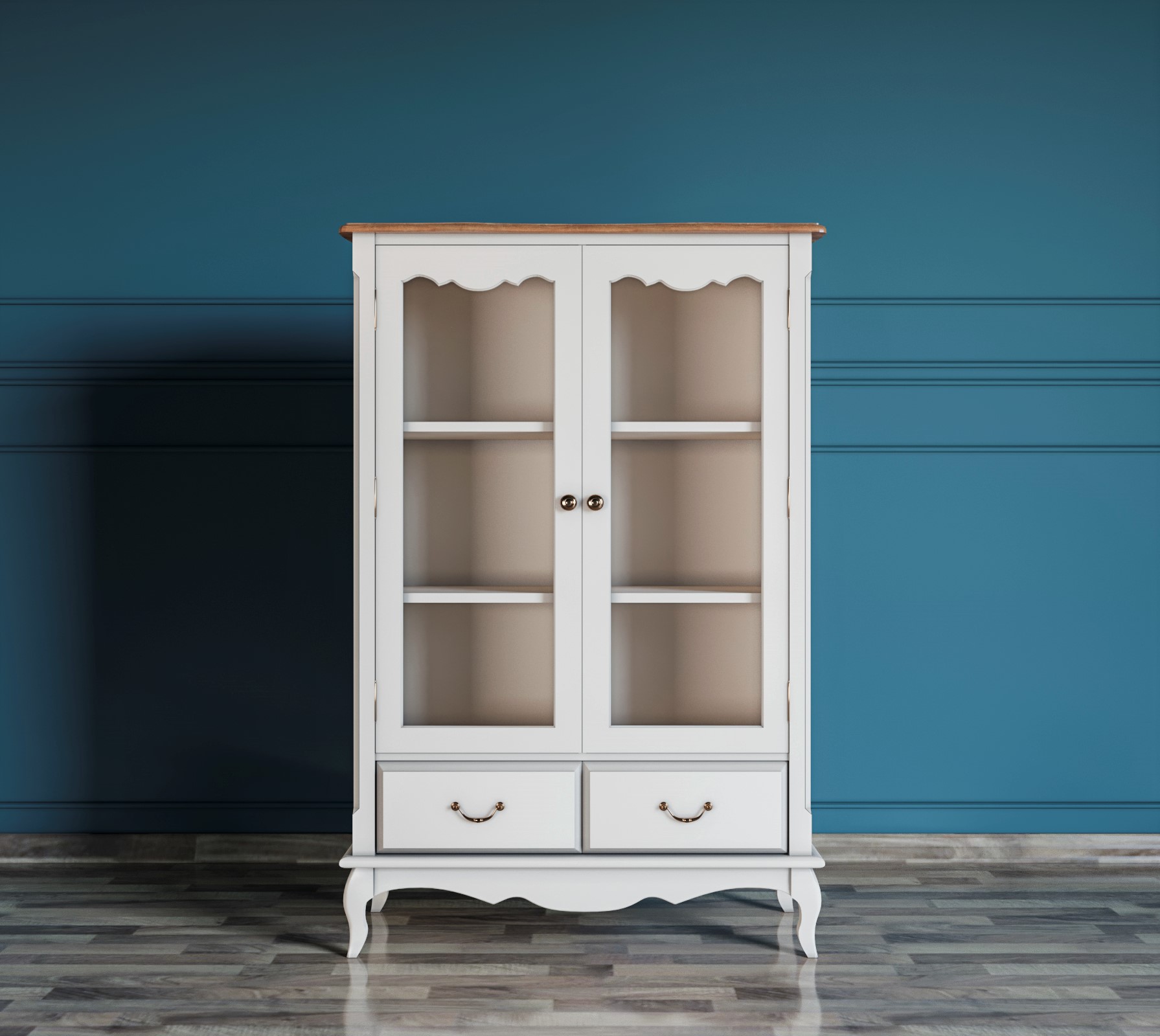 фото Шкаф "Leontina" для посуды низкий с ящиками арт ST9355/2 в Москве фото Шкаф "Leontina" для посуды низкий с ящиками арт ST9355/2