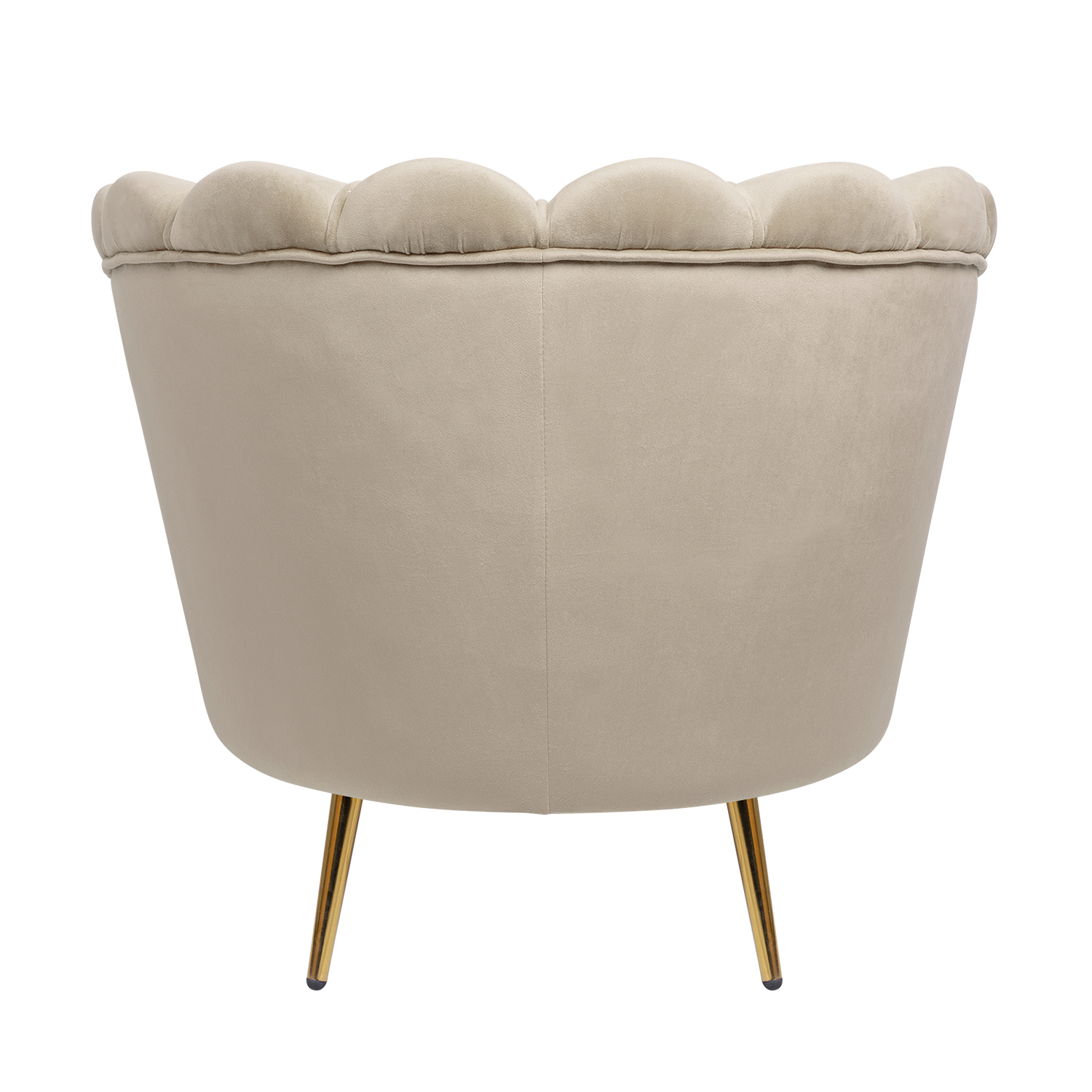 Низкое кресло ракушка Pearl Taupe в интернет-магазине в Москве Низкое кресло ракушка Pearl Taupe в интернет-магазине