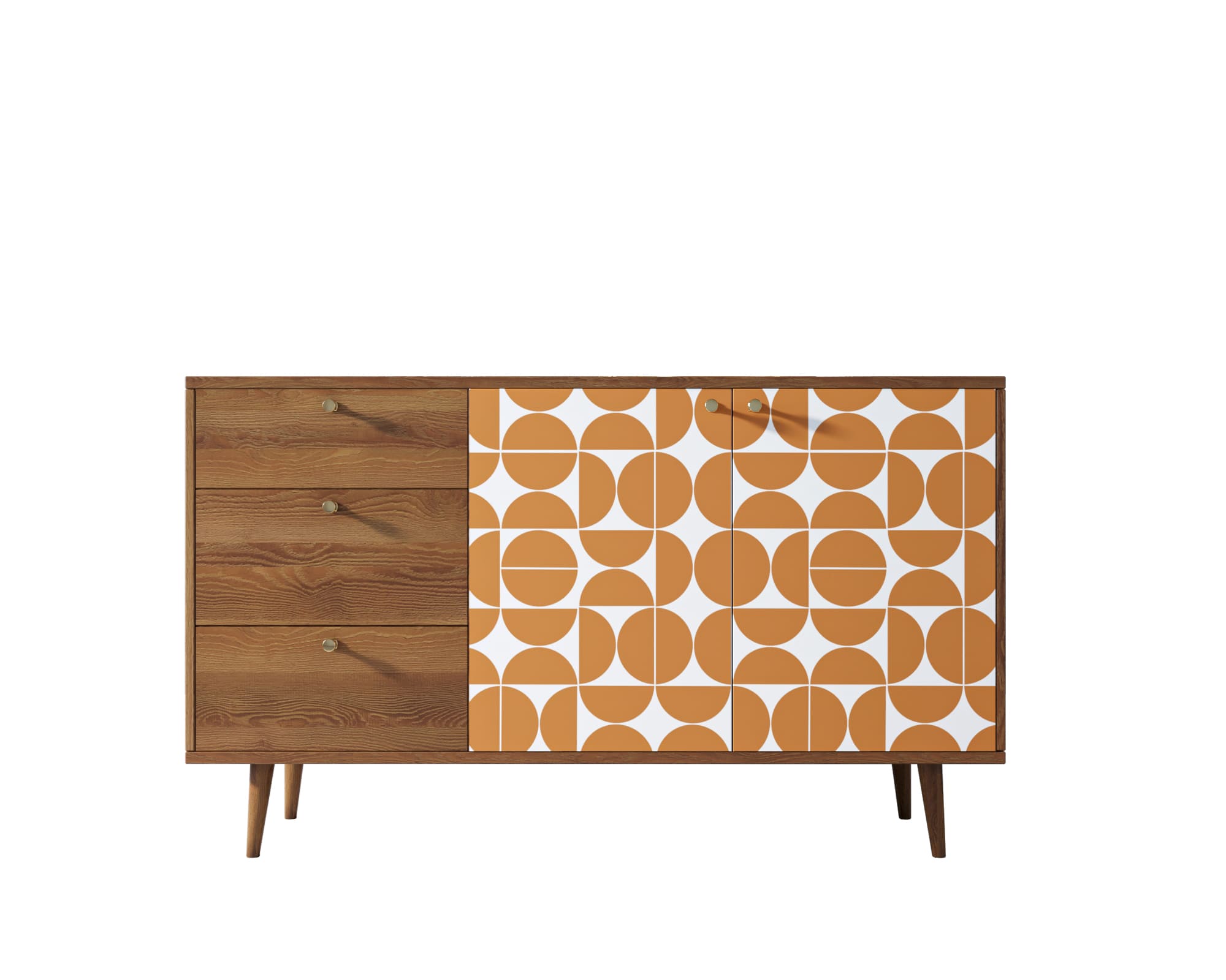 заказать Комод "Berber" с двумя дверками и ящиками 14 принт арт BB05/Print_14 в Москве заказать Комод "Berber" с двумя дверками и ящиками 14 принт арт BB05/Print_14