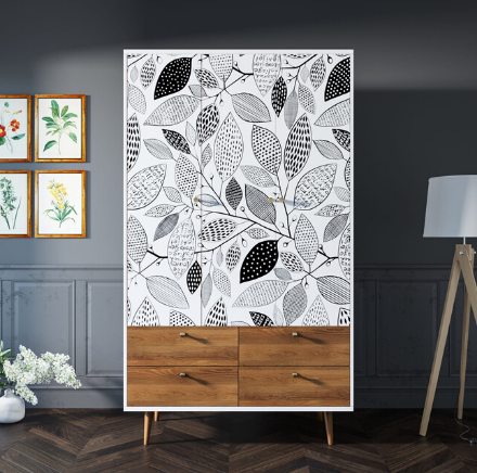 купить Шкаф трехстворчатый "Berber" принт 9 арт BB02/Print_09