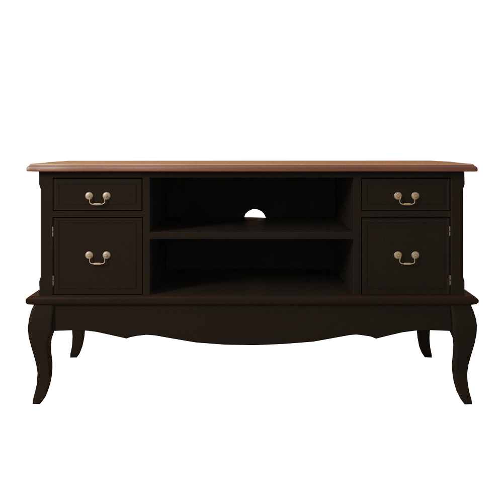 фото Комод под TV «Leontina Black»  арт ST9328BLK