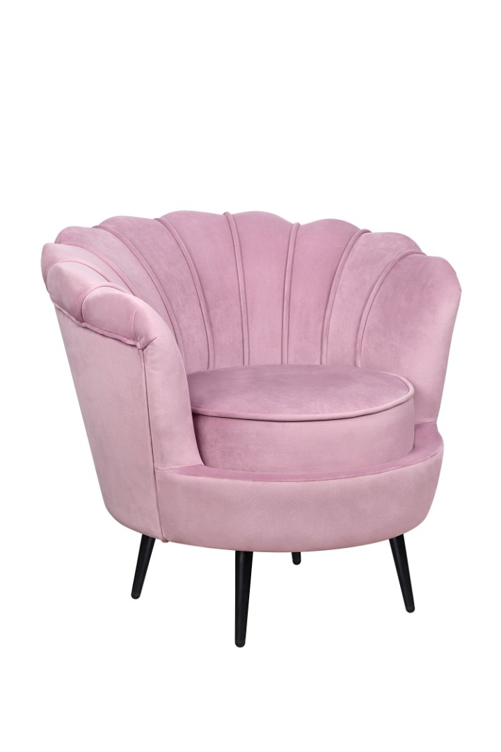 купить Кресло ракушка Pearl Pink на черных ножках в Москве купить Кресло ракушка Pearl Pink на черных ножках