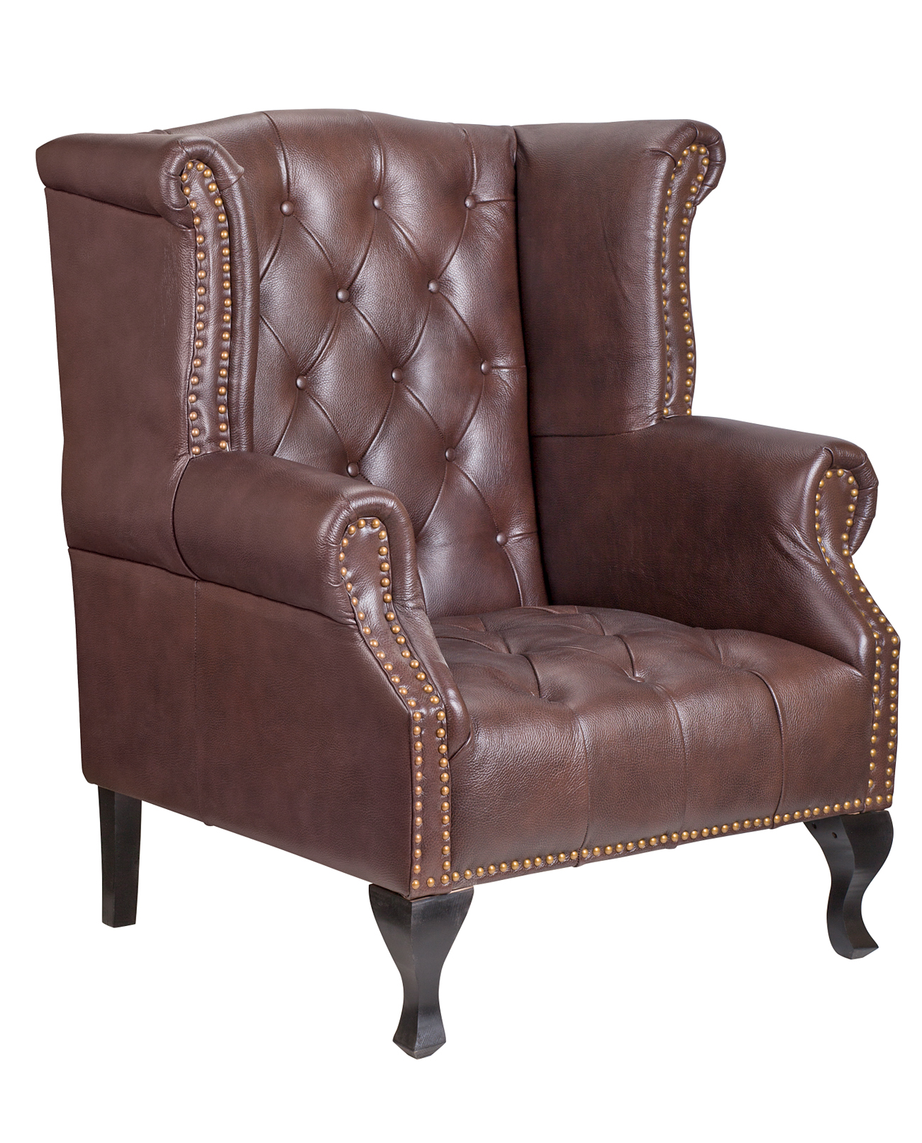 купить Каминное кожаное кресло Royal Brown в Москве купить Каминное кожаное кресло Royal Brown